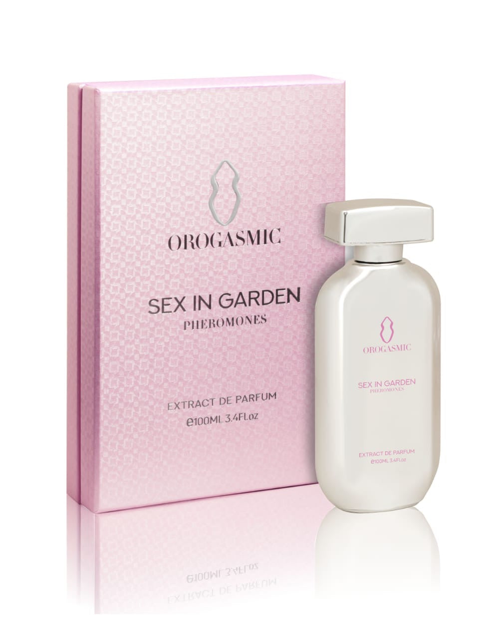 Orogasmic - Sex in the Garden | Regal White Floral Perfume with Pheromones 100ml