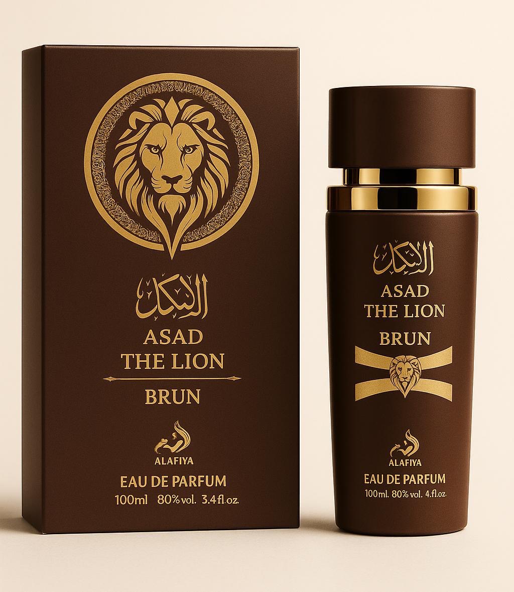 ASAD THE LION BRUN ALAFIYA 100 ML INSPO OF PDM ALTHAIR