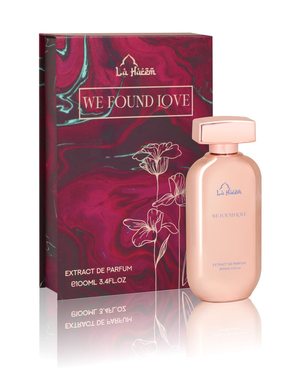 La Harem - We Found Love | Addictive Rose & Fruity Perfume 100ml