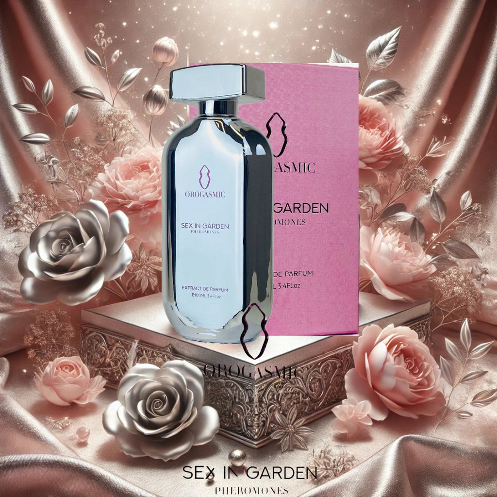 Orogasmic - Sex in the Garden | Regal White Floral Perfume with Pheromones 100ml