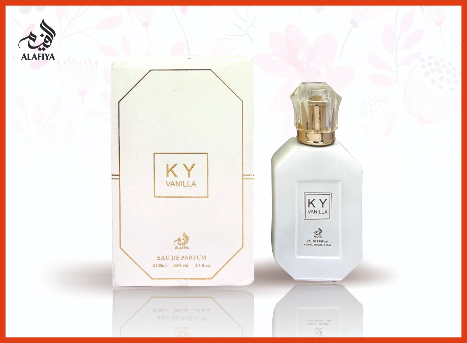 KY Vanilla Alafiya 100ML INSPO of Kayaalli Vanilla