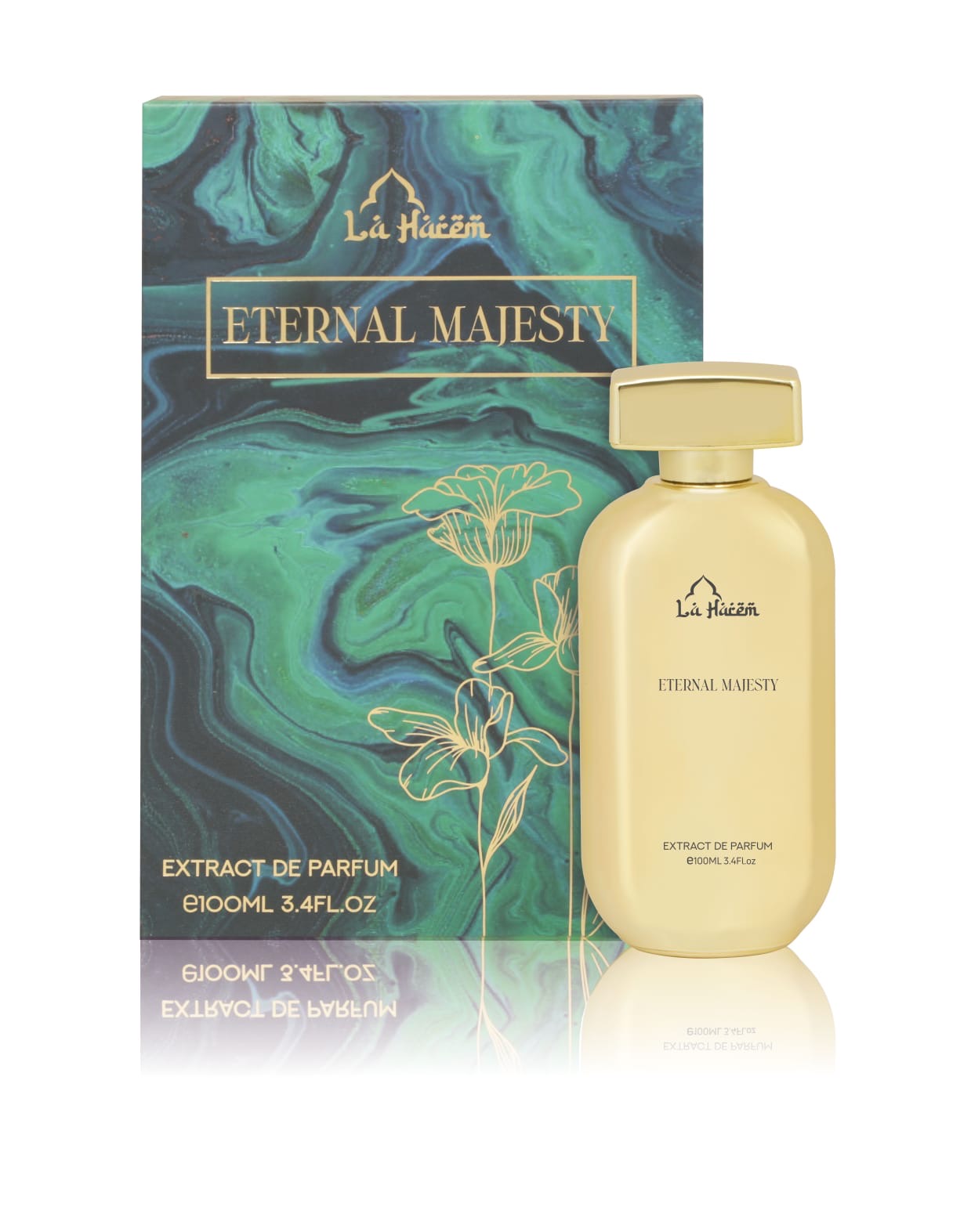 La Harem - Eternal Majesty | A Royal Blend of Vanilla, Honey & Amber 100ml