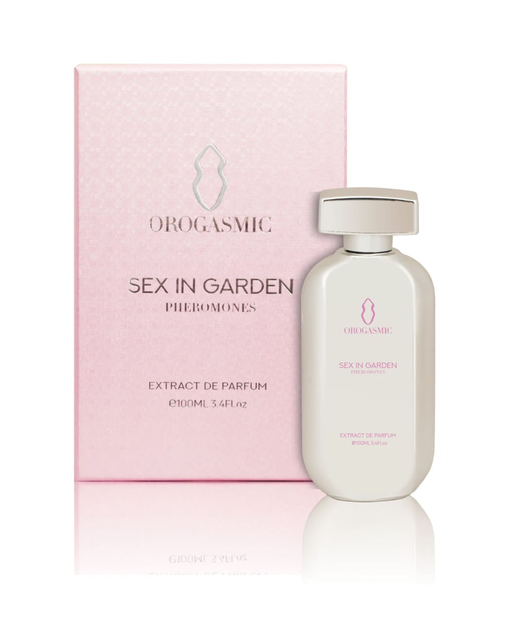Orogasmic - Sex in the Garden | Regal White Floral Perfume with Pheromones 100ml
