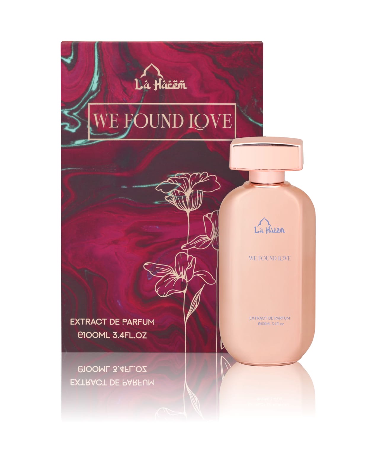 La Harem - We Found Love | Addictive Rose & Fruity Perfume 100ml