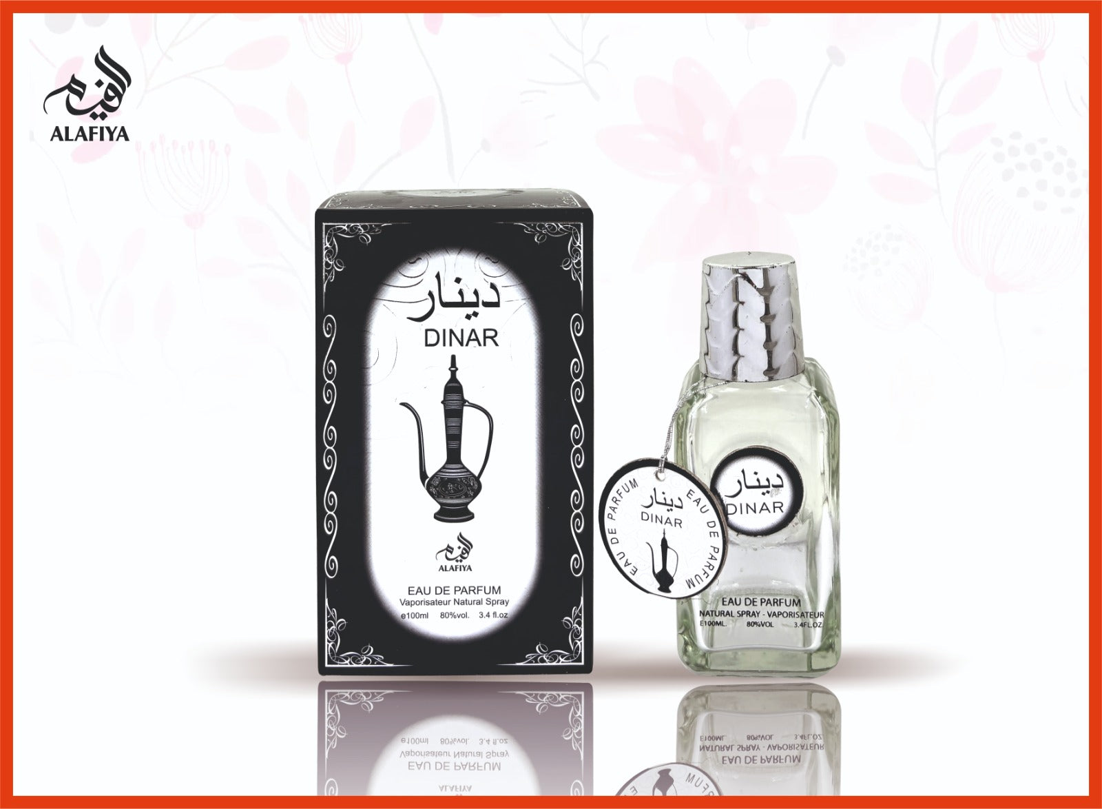 DINAR ALAFIYA 100ML INSPO OF COL WATER