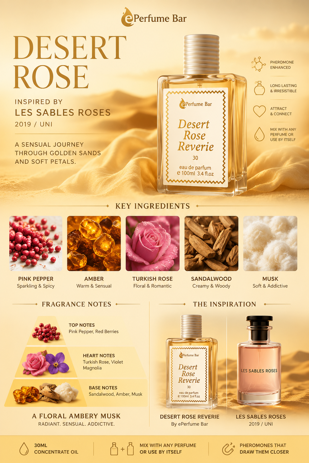 Desert Rose Reverie | 30, 3.4 EDP