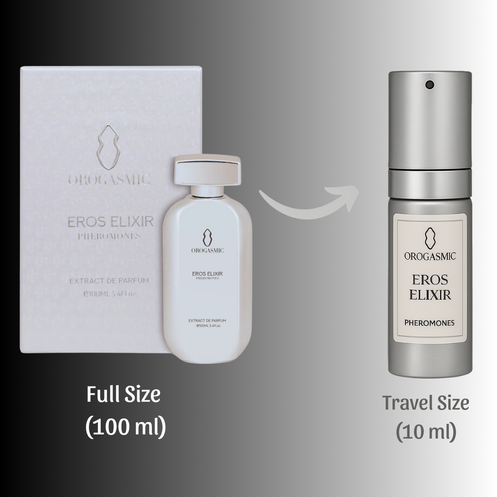 Orogasmic - Eros Elixir | Seductive Fresh Fruity Perfume 10ml TRAVELO refillable