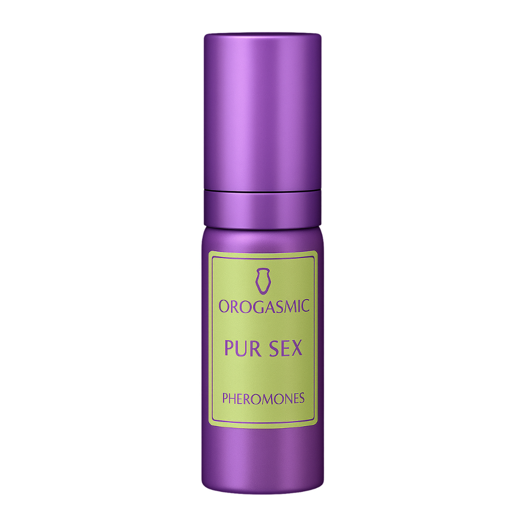 Orogasmic - Pur Sex | Unisex Pheromone Perfume 10ml TRAVELO refillable