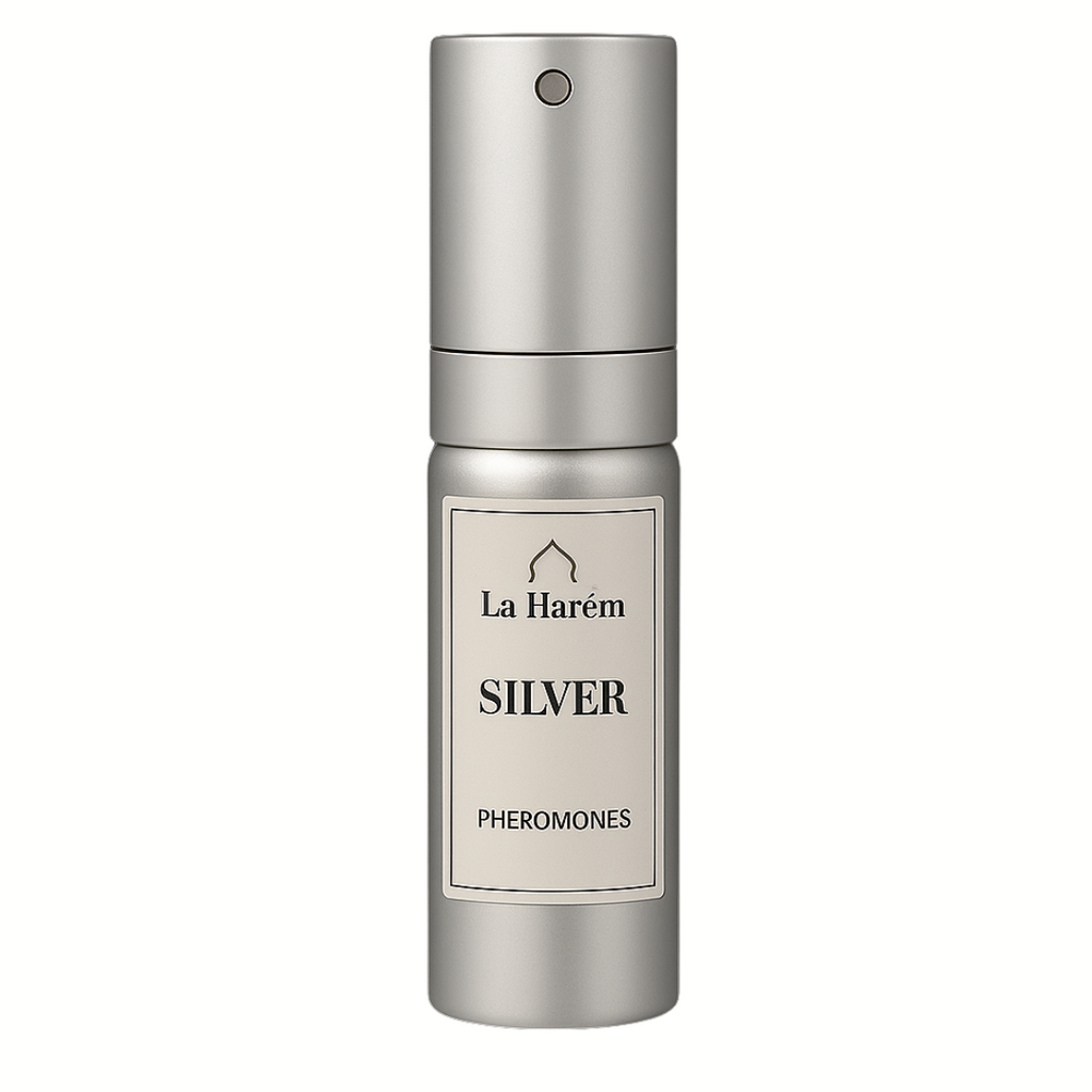 La Harem - Silver | Irresistibly Fresh & Spicy Masculine Perfume 10ml TRAVELO refillable