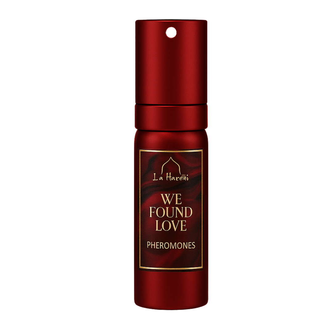 La Harem - We Found Love | Addictive Rose & Fruity Perfume 10ml TRAVELO refillable