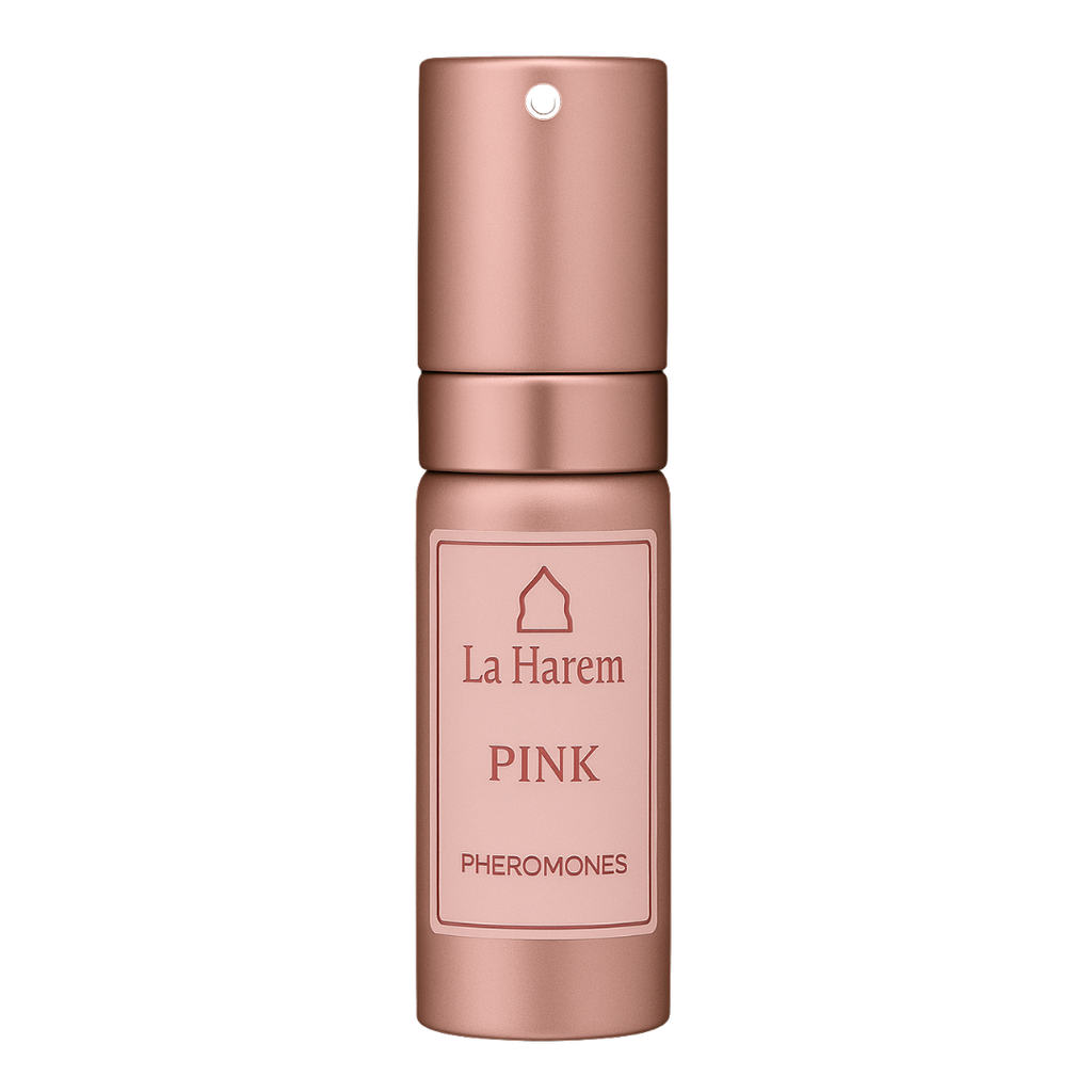 La Harem - Pink | Sensual Rose & Vanilla Perfume for Women 10ml TRAVELO refillable