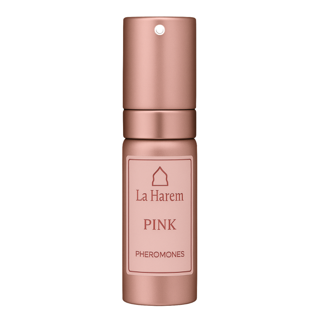 La Harem - Pink | Sensual Rose & Vanilla Perfume for Women 10ml TRAVELO refillable
