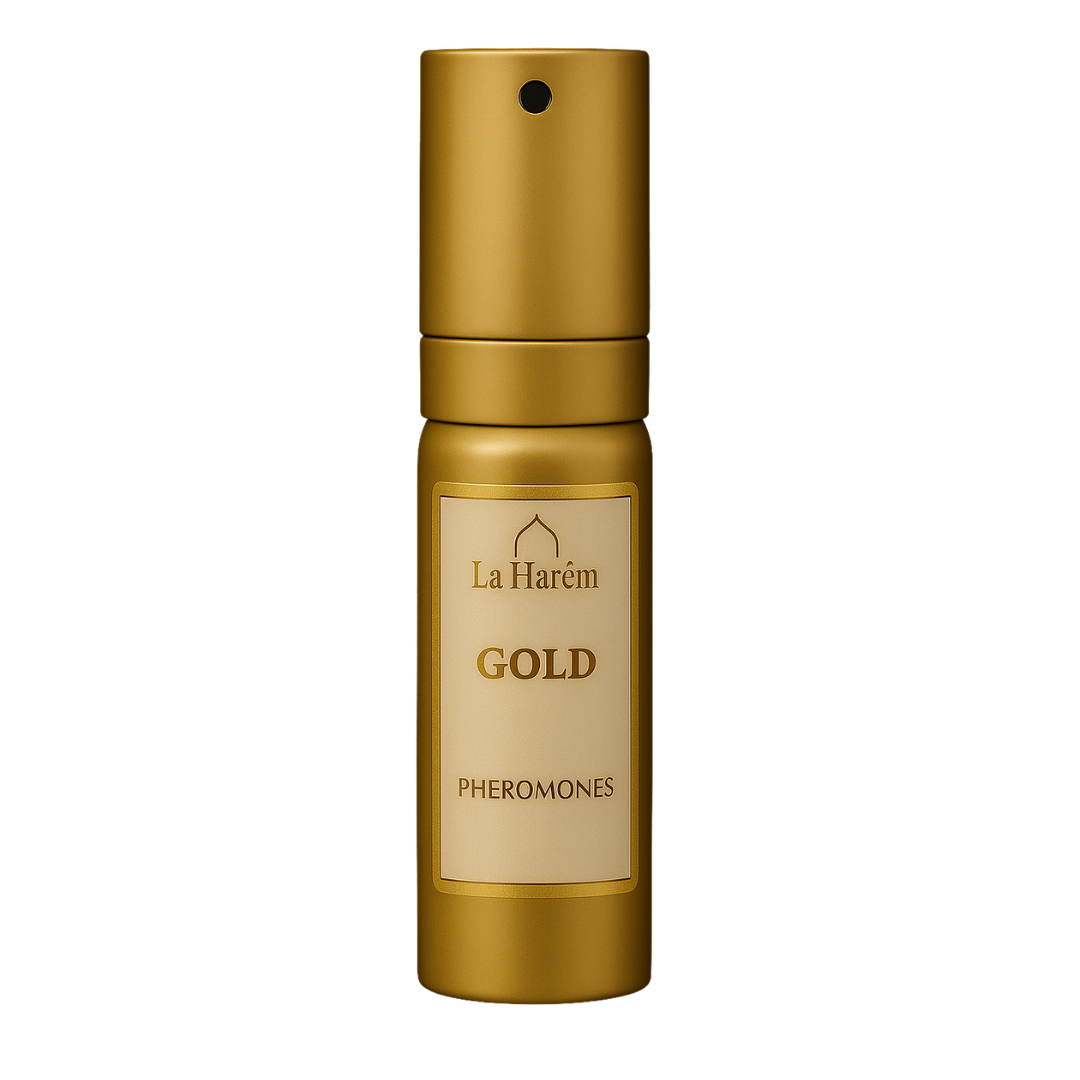 La Harem - Gold | Luxurious Amber & Vanilla Men's Perfume 
10ml TRAVELO refillable