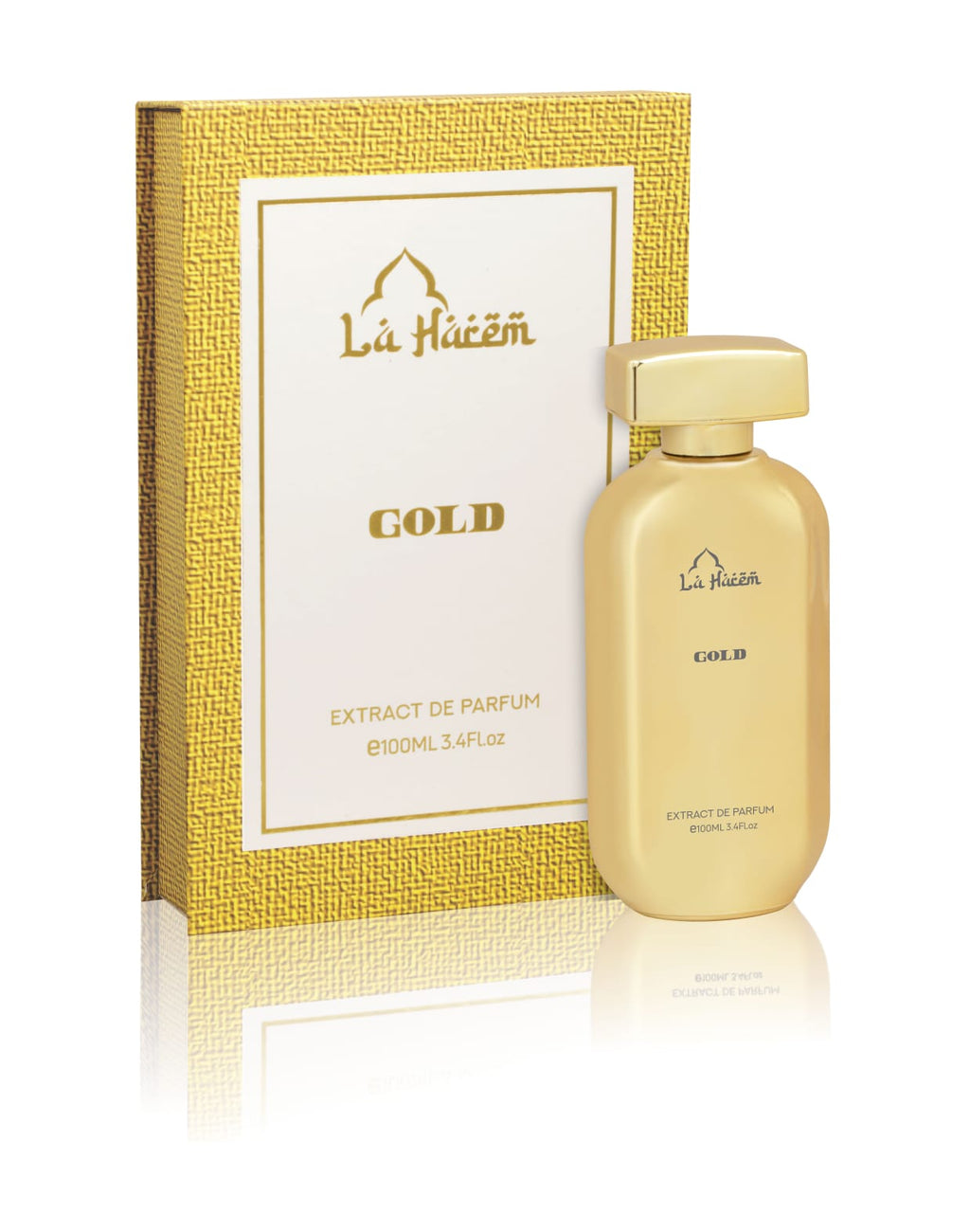La Harem - Gold | Luxurious Amber & Vanilla Men's Perfume 100ml