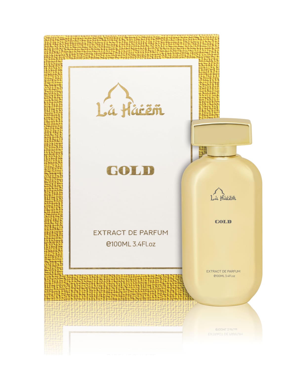 La Harem - Gold | Luxurious Amber & Vanilla Men's Perfume 100ml