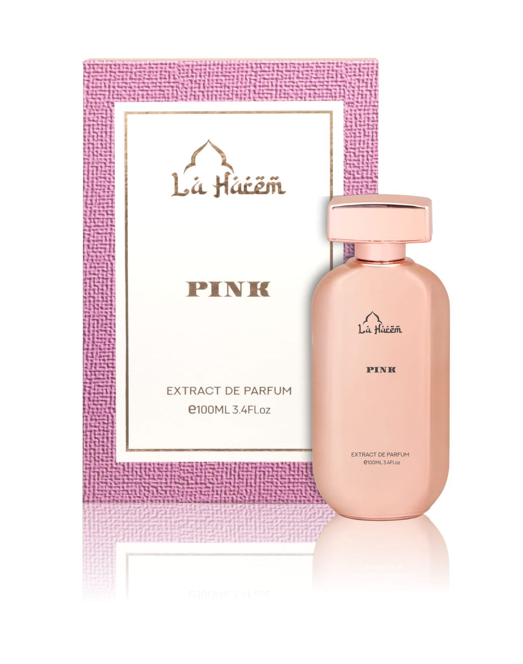 La Harem - Pink | Sensual Rose & Vanilla Perfume for Women 100ml
