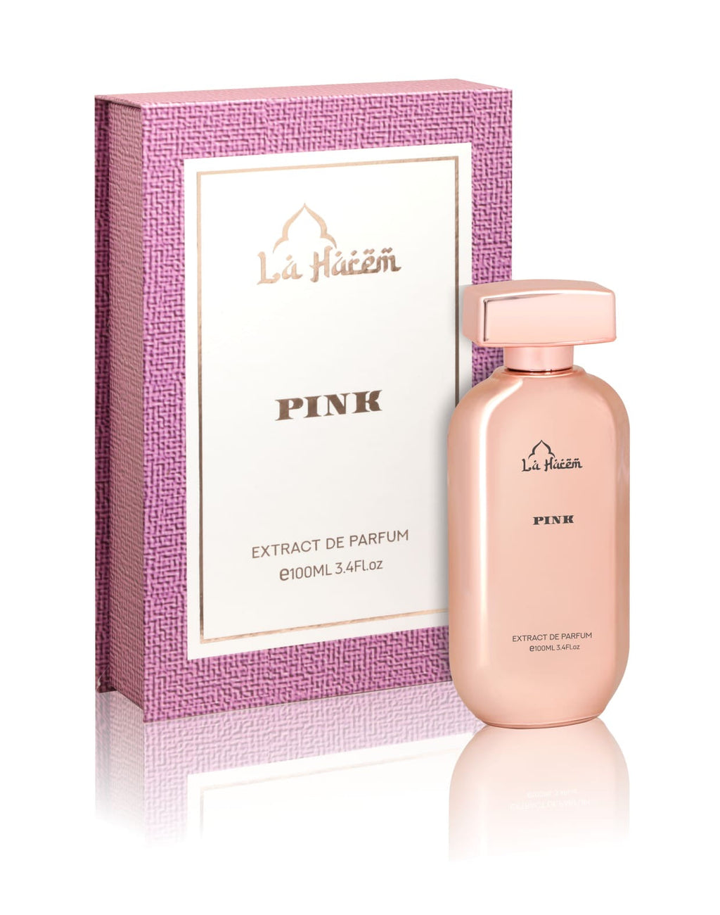 La Harem - Pink | Sensual Rose & Vanilla Perfume for Women 100ml