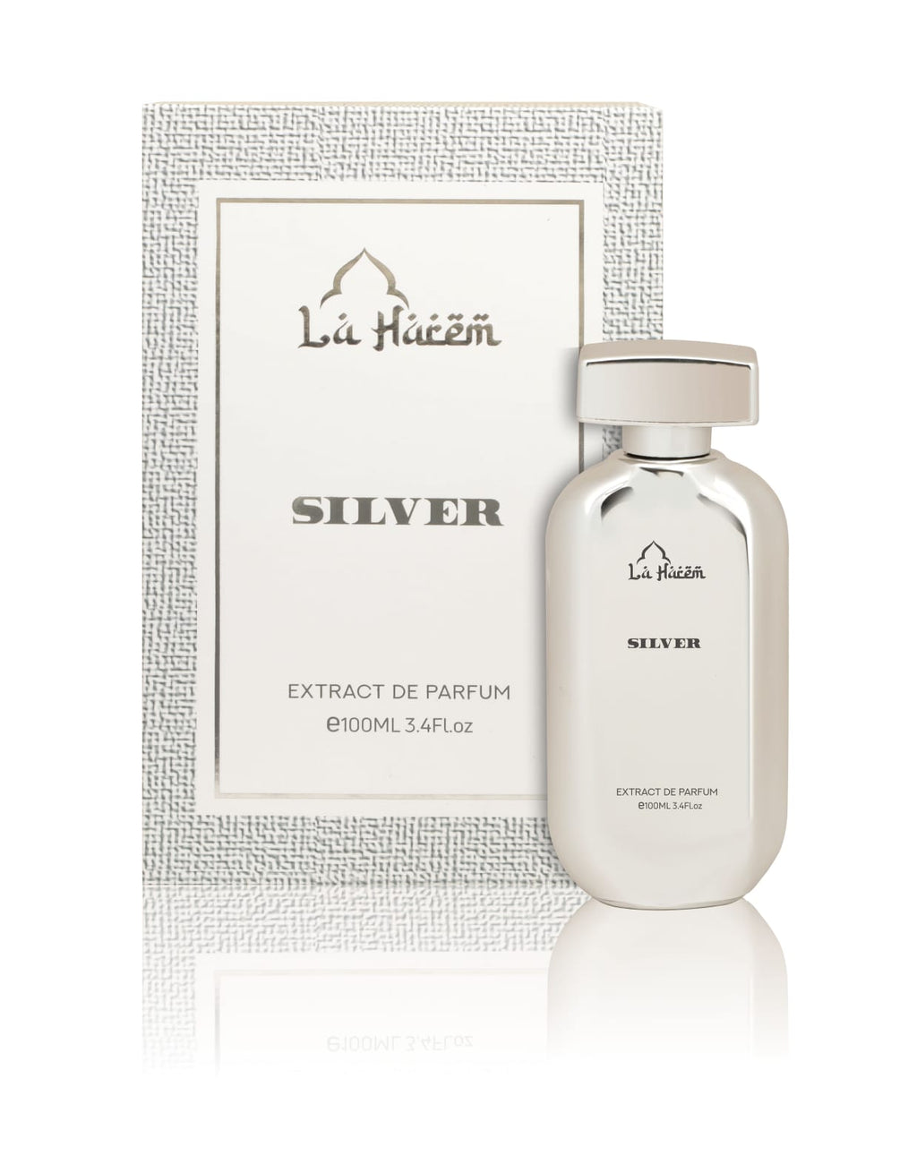 La Harem - Silver | Irresistibly Fresh & Spicy Masculine Perfume 100ml