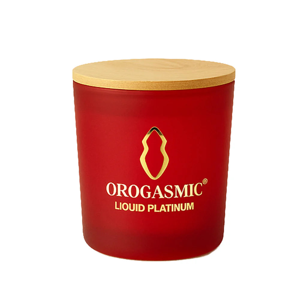 Liquid Platinum - Luxury Soy Wax Candle | 36-Hour Burn Time