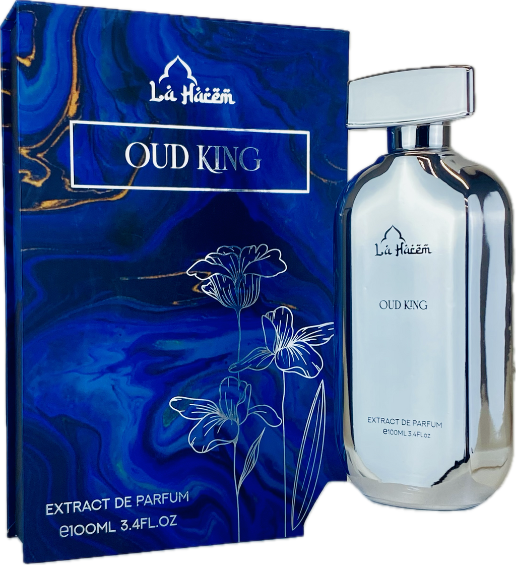 La Harem - Oud King | The Ultimate Oud & Amber Men's Perfume 100ml