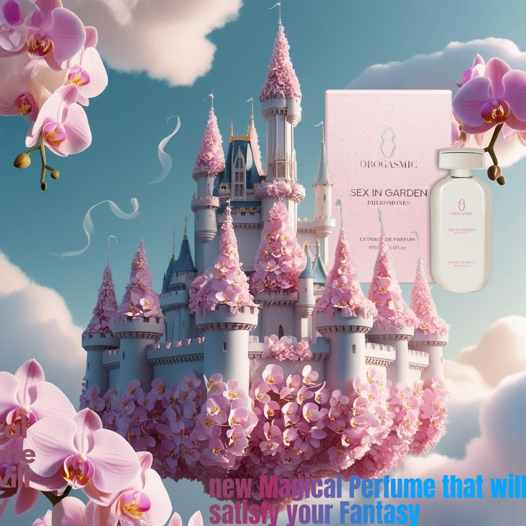 Orogasmic - Sex in the Garden | Regal White Floral Perfume with Pheromones 100ml