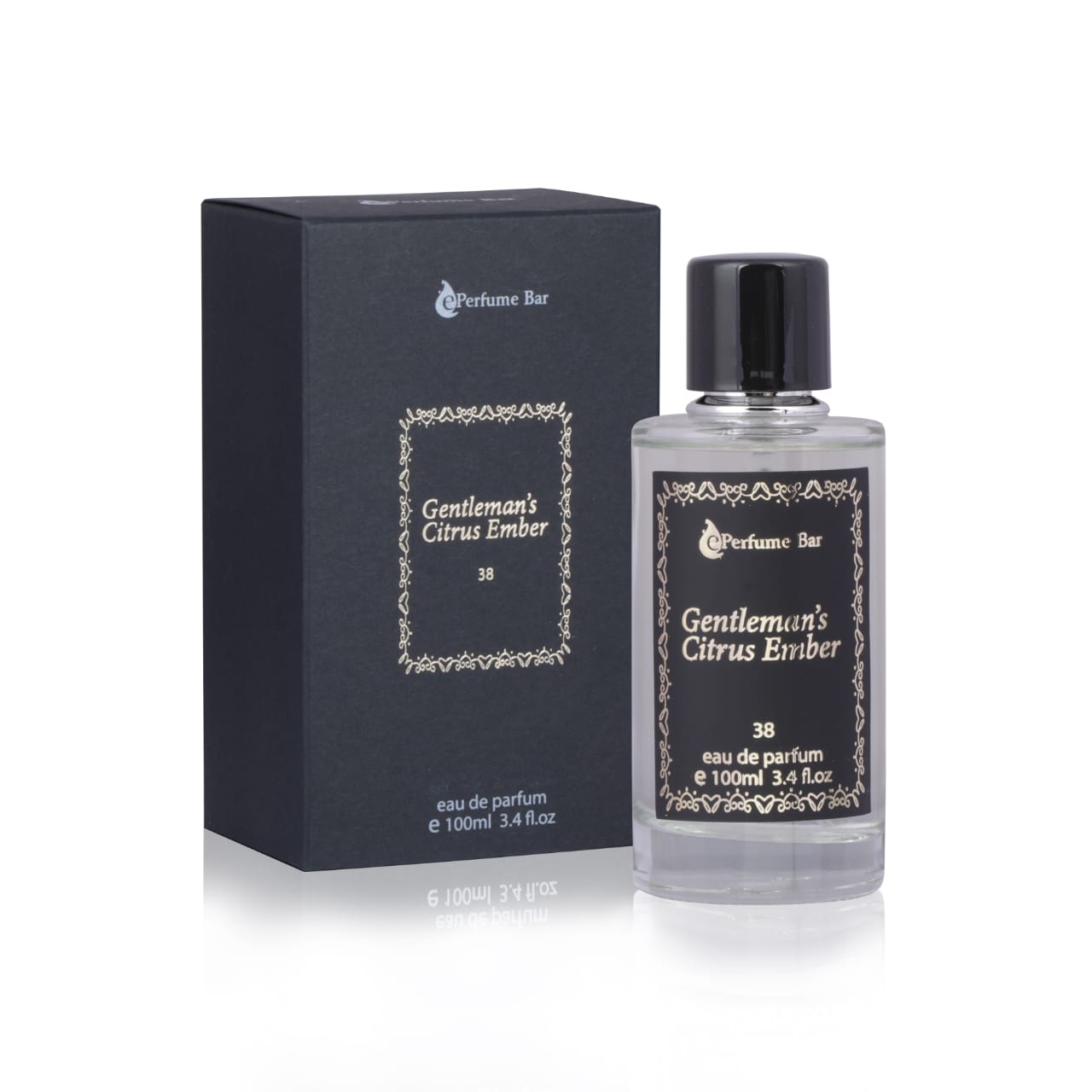 GENTELMENS CITRUS EMBER  | 38, 3.4 EDP