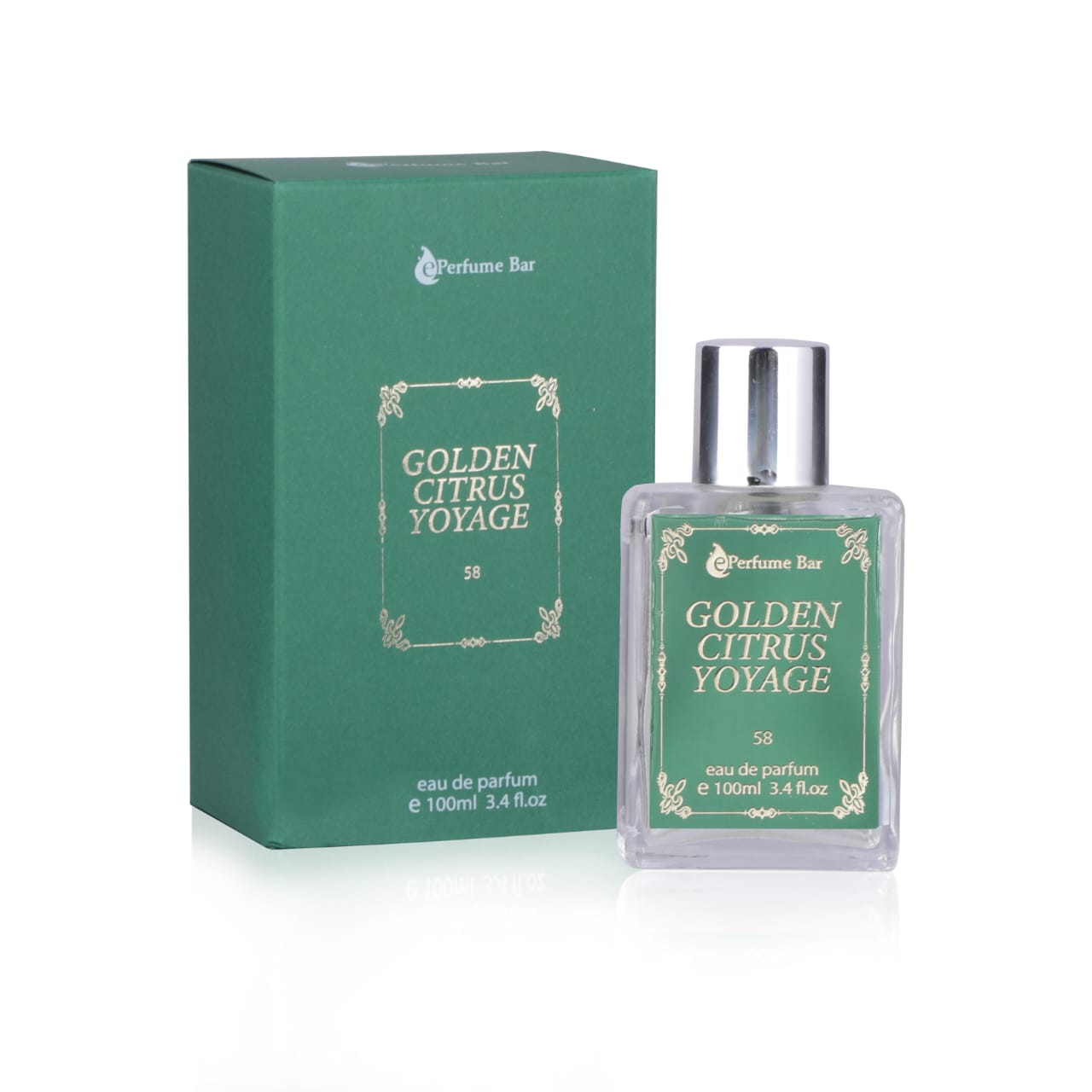 GOLDEN CITRUS VOYAGE | 58, 3.4 EDP