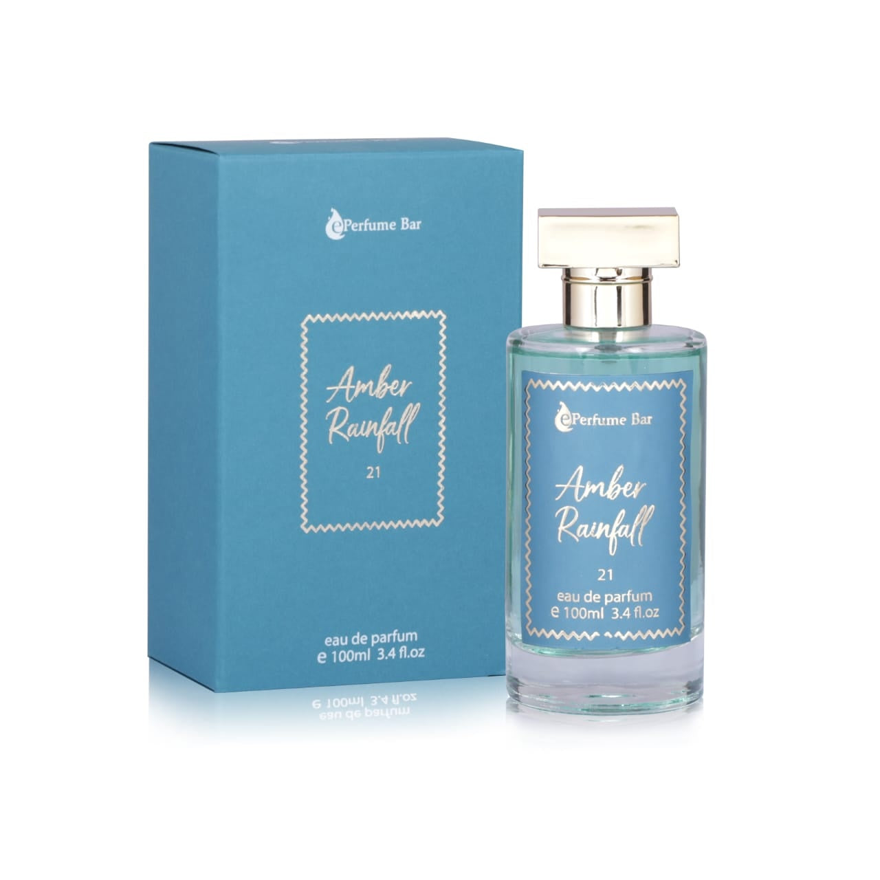 Amber Rainfall | 21, 3.4 EDP MEN