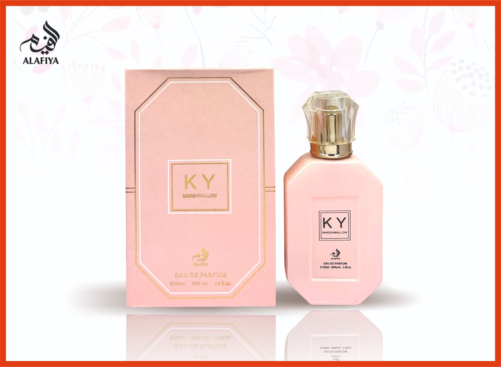 KY MARSHMALLOW ALAFIYA 100 ML INSPO OF Kayaalli Marshmallow