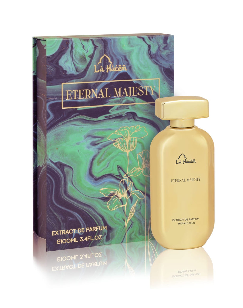 La Harem - Eternal Majesty | A Royal Blend of Vanilla, Honey & Amber 100ml