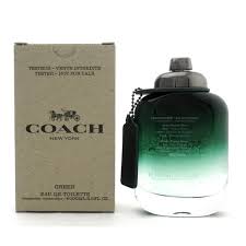 Coach Green Mens Cologne 100ML Tester