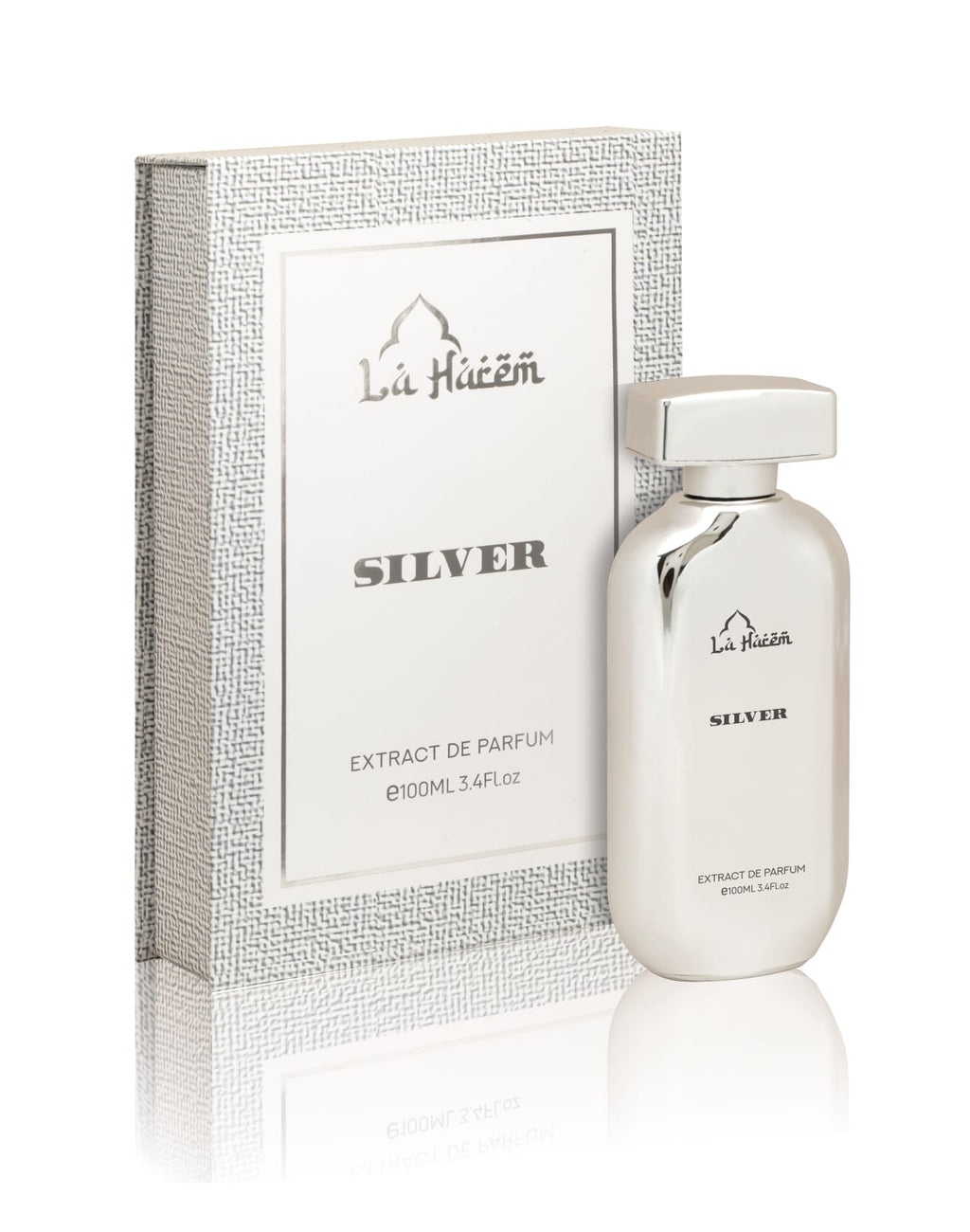 La Harem - Silver | Irresistibly Fresh & Spicy Masculine Perfume 100ml