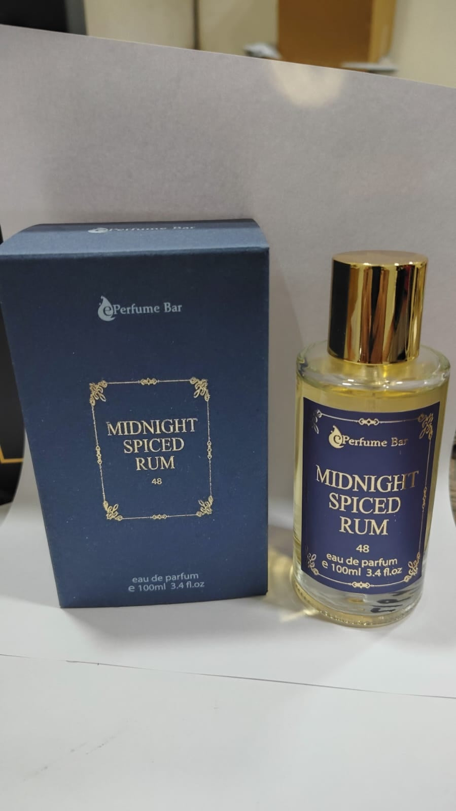 Midnight Spice Rum | 48, 3.4 EDP