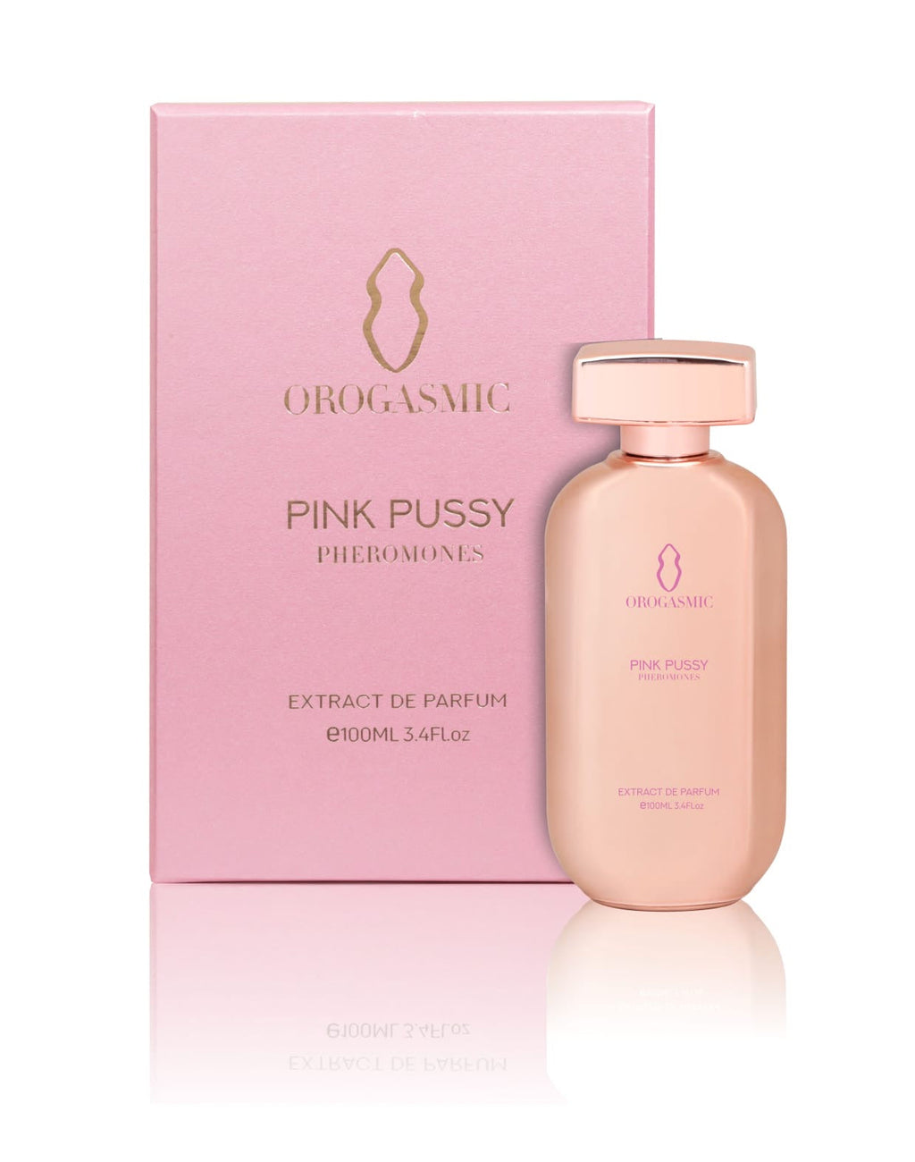 Orogasmic - Pink Pussy | Seductive Women's Perfume 100ml