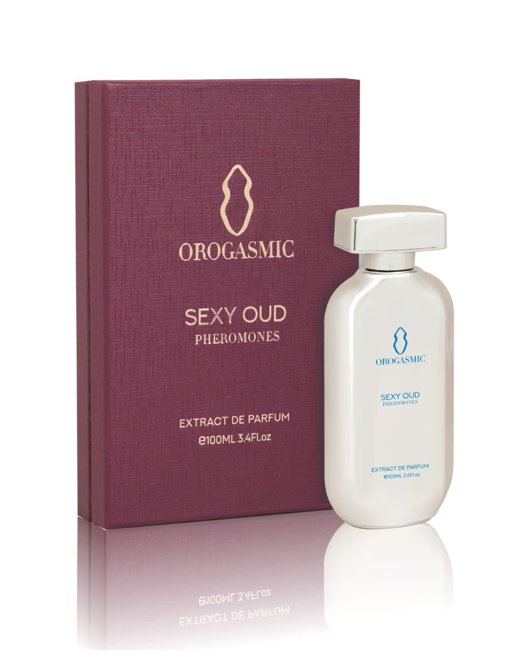 Orogasmic - Sexy Oud | Luxurious Pheromone Oud Perfume 100ml