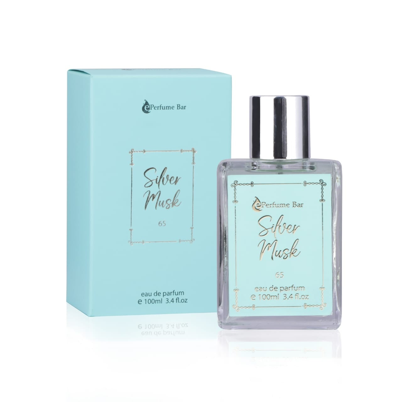 Silver Musk | 65, 3.4 EDP MEN