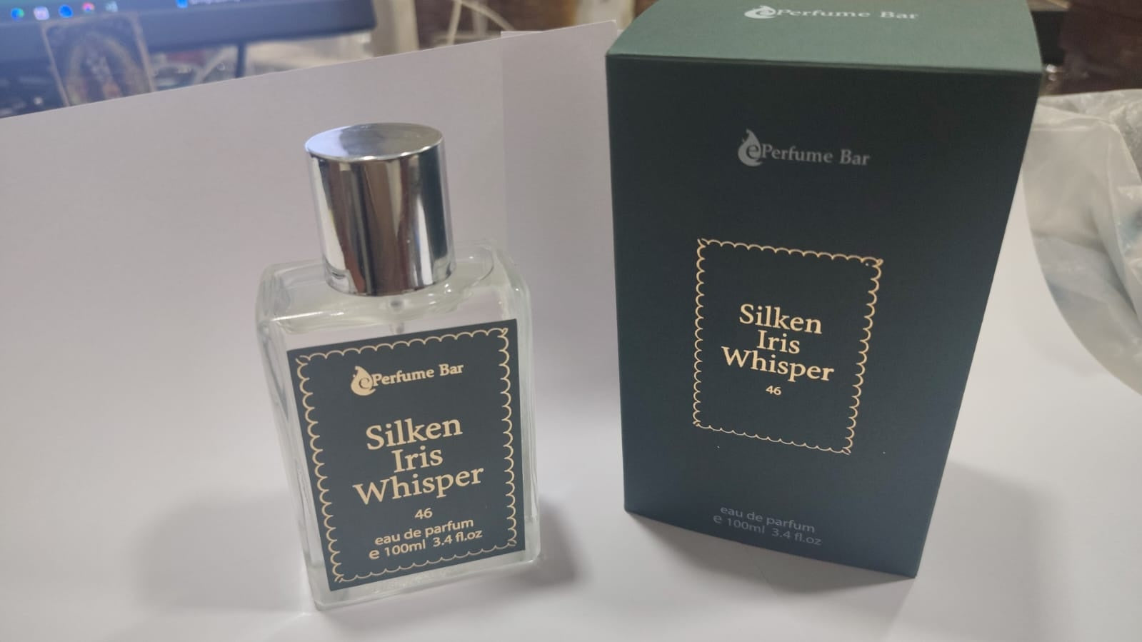 Silky And Irish Whisper | 46, 3.4 EDP WOMEN