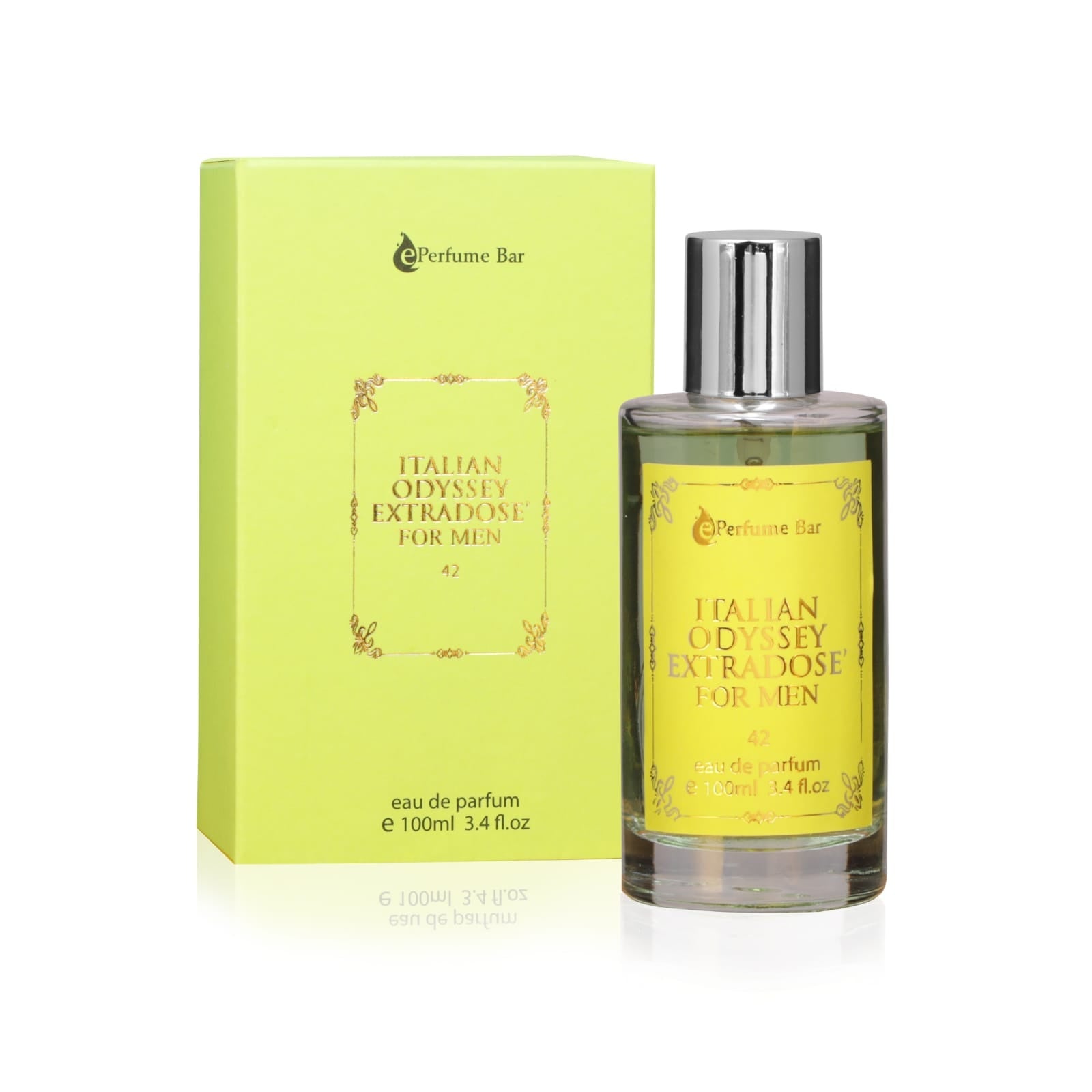 Italian Odyssey Extra Dose M | 42, 3.4 EDP MEN